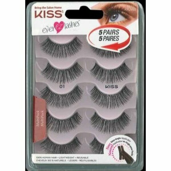 Kiss Ever Ez Lashes Multipack 01 KPLM03